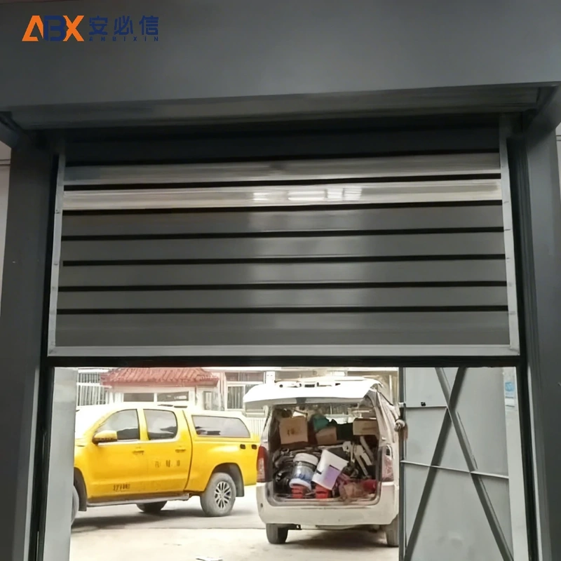 孝感市消防高速门